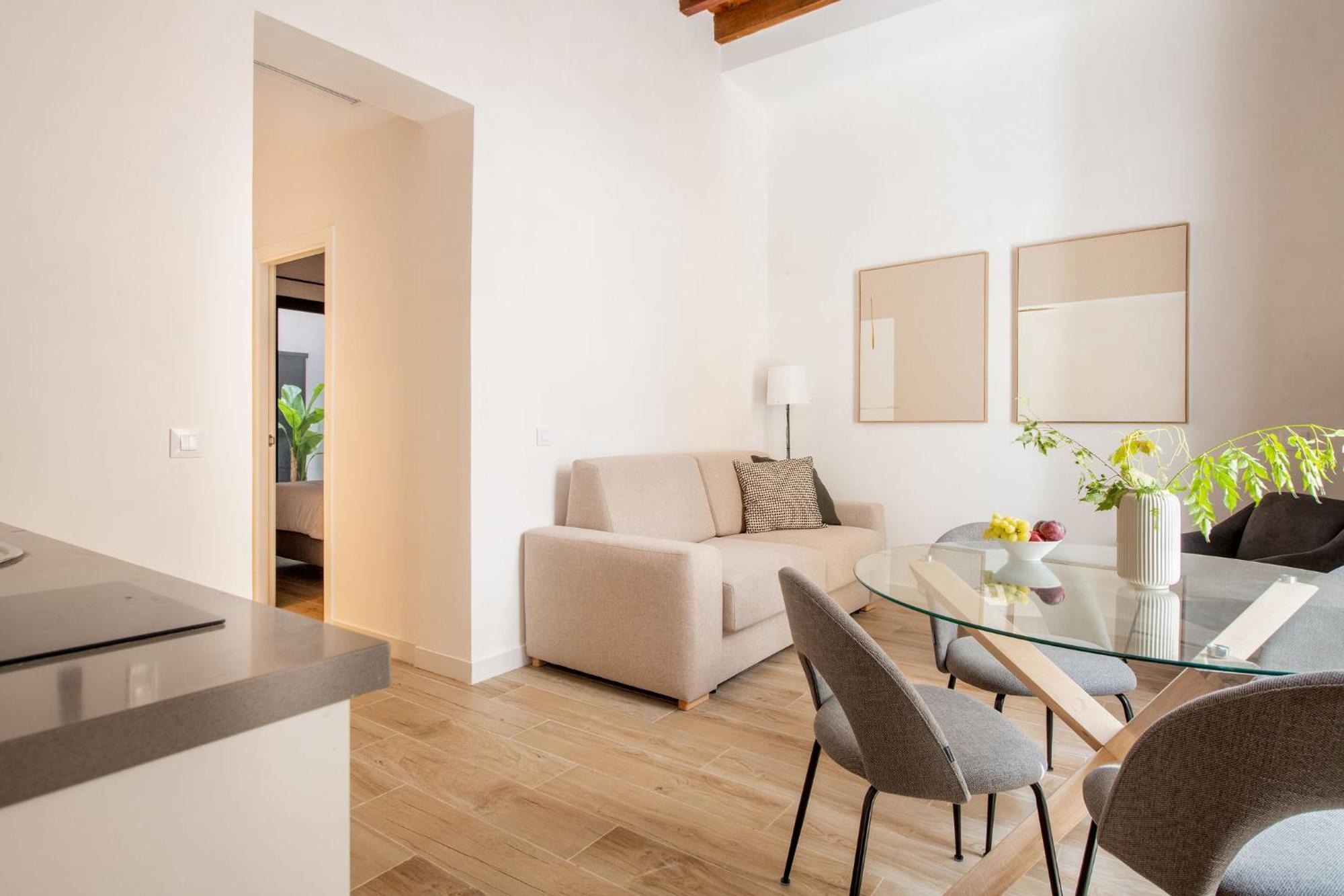 Santa Ana 18 Suite Apartments Sevilla Bagian luar foto