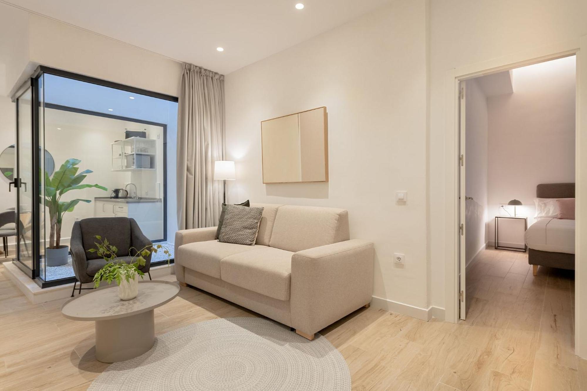 Santa Ana 18 Suite Apartments Sevilla Bagian luar foto