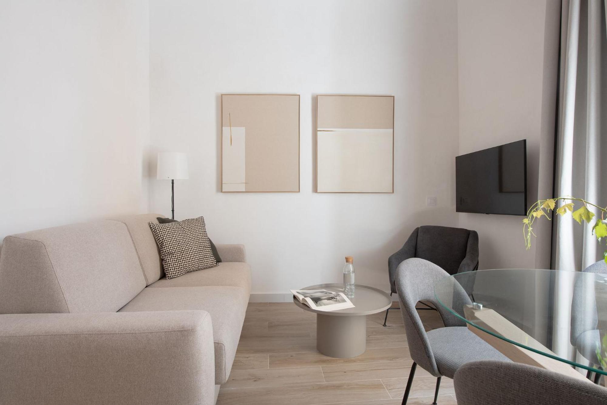 Santa Ana 18 Suite Apartments Sevilla Bagian luar foto