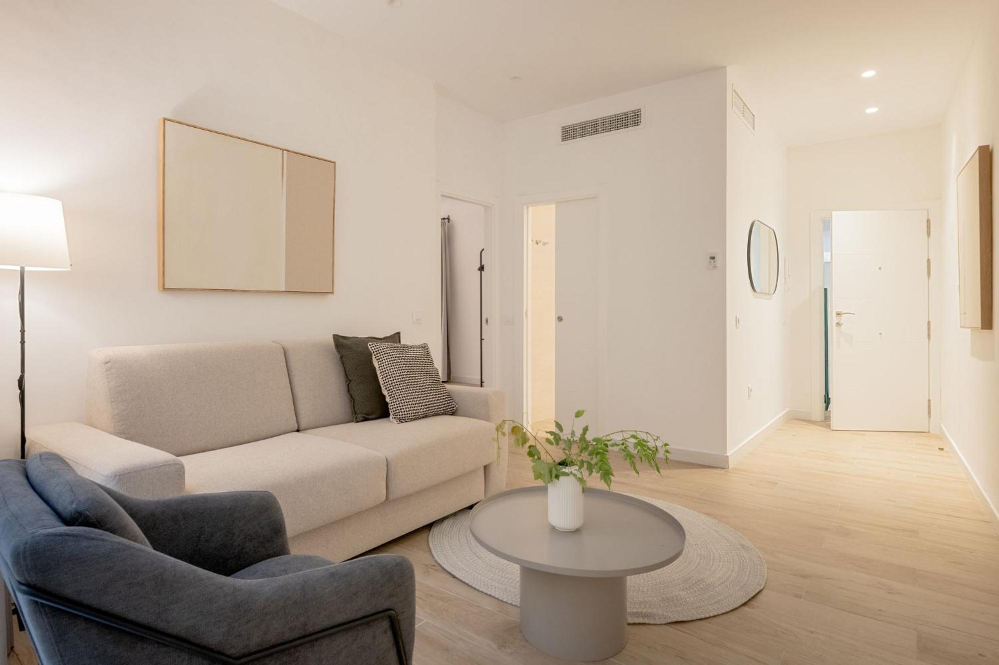 Santa Ana 18 Suite Apartments Sevilla Bagian luar foto