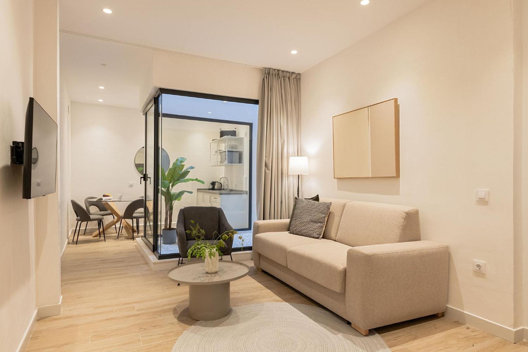 Santa Ana 18 Suite Apartments Sevilla Bagian luar foto